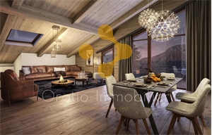 appartement à la vente -   74390  CHATEL, surface 53,49 m2 vente appartement - APR686865